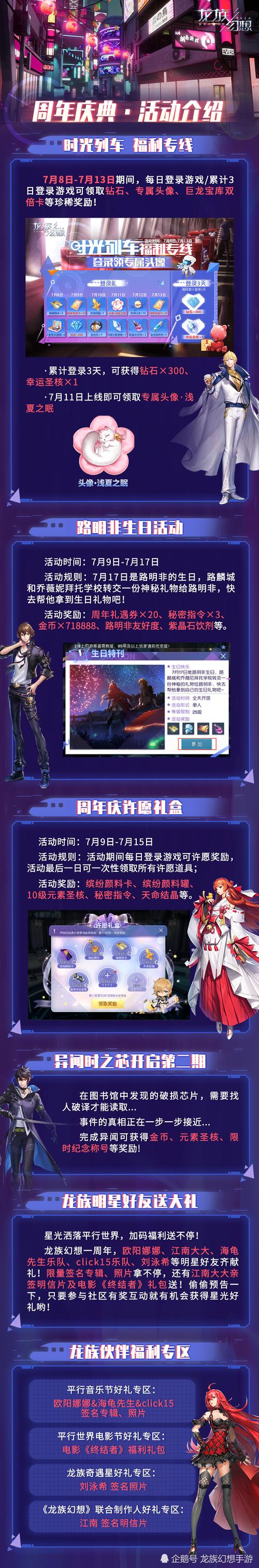 龙族幻想刀剑相鸣之时活动介绍，深度测评+攻略