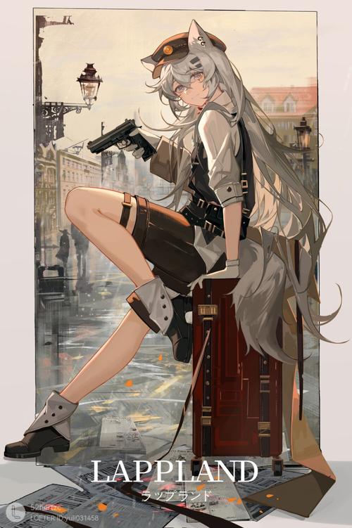 明日方舟，拉普兰德精二立绘背后的游戏魅力与深度探索