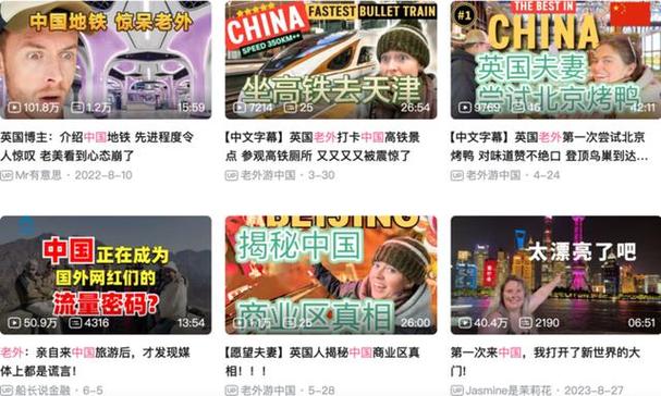 China Videos 有哪些精彩内容？带你领略不一样的中国视频世界