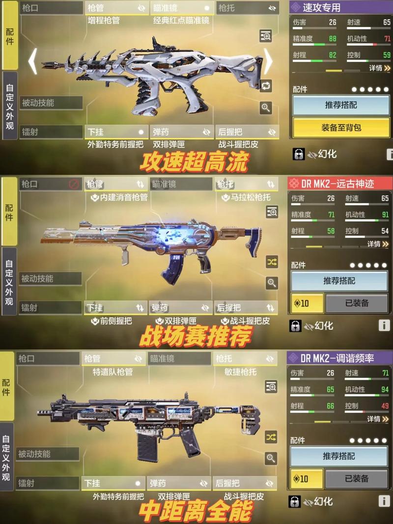 使命召唤手游打击者皮肤图鉴大全,解锁战斗美学与实战效能的深度剖析