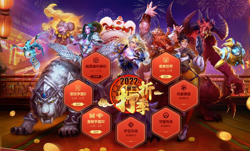 魔兽世界打折季地址进入方法 & 魔兽世界打折季礼盒福利一览的演变史专题