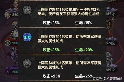 剑与远征蛮族英雄强度榜及蛮族种族塔5人阵容推荐