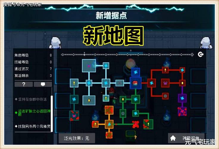 元气骑士守护神殿攻略汇总，守护神殿设施及NPC作用说明