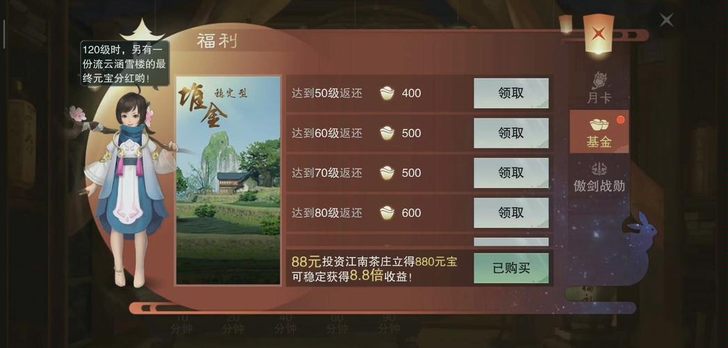 一梦江湖基金深度攻略,解锁赚钱与开盒子秘籍