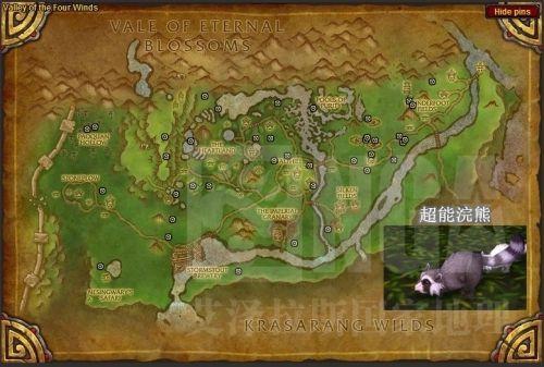 魔兽世界8.3友善的羊驼坐标攻略,底层逻辑与实战操作
