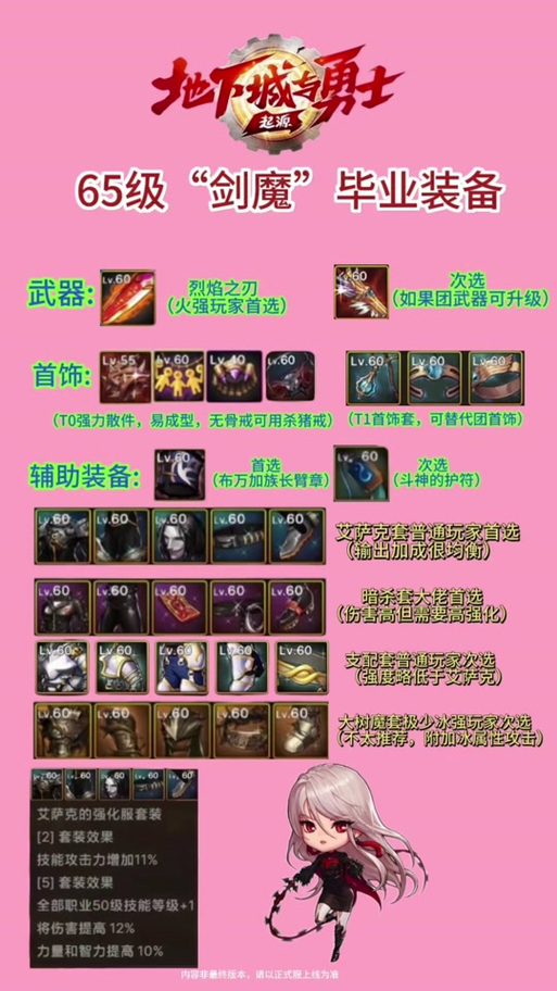 魔渊之刃装备洗练技巧全攻略,底层逻辑+操作映射
