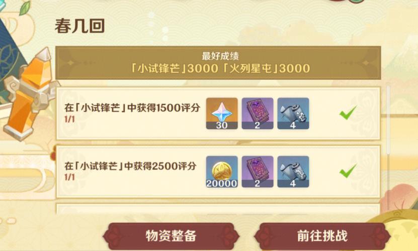 原神机关棋谭春几回合卡攻略:超详细难点解析,速通关卡不再是梦!