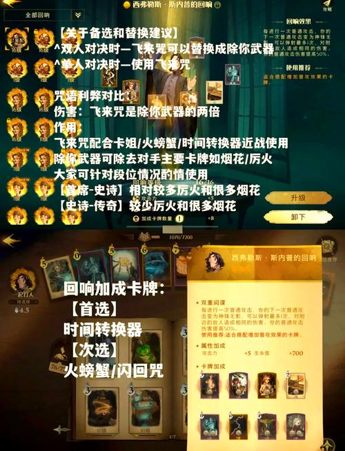 哈利波特魔法觉醒辅助流卡组保姆级教程!零失误搭配轻松上分