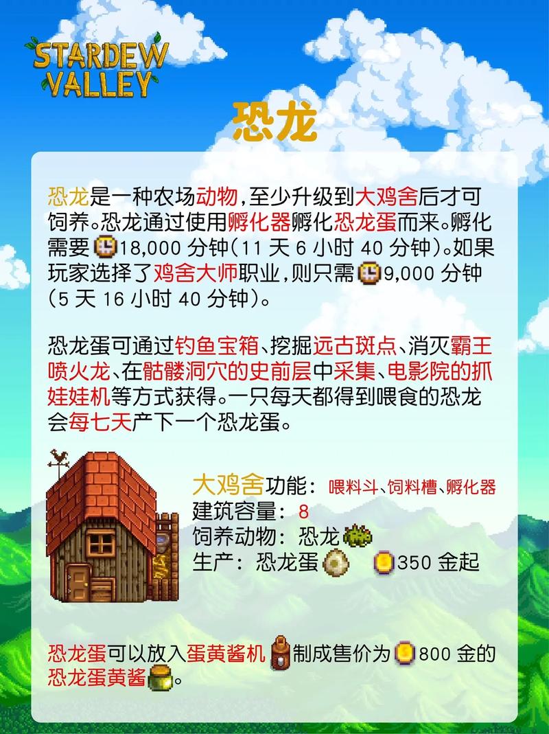 星露谷物语养鸡必看!熔炉合成神级物品零失败技巧大公开