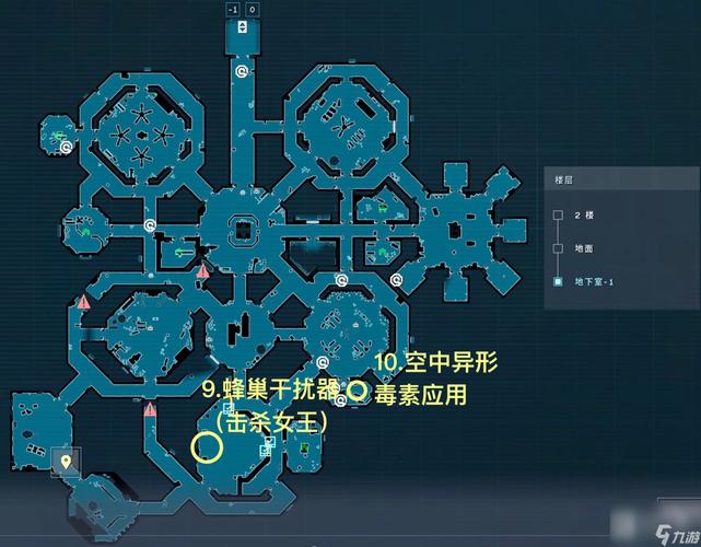 异形守护者S组档位置全公开!隐藏坐标大揭秘,手速党必存攻略