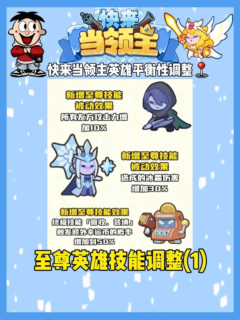 27日新宠登场!全民英雄改版最全攻略,萌宠英雄秒变战力天花板!