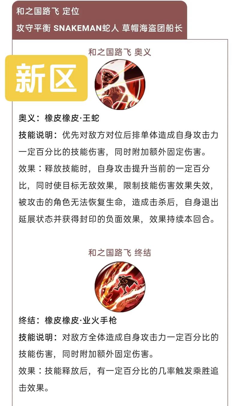 航海王燃烧意志技能点获取全攻略!速刷技巧让你的角色战力翻倍