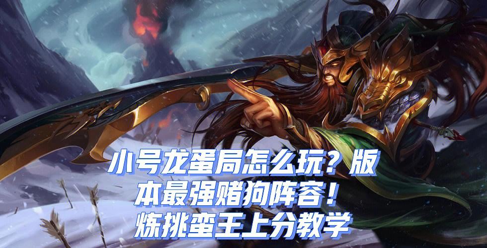 零压力运营!护卫龙王平滑上分秘诀大公开